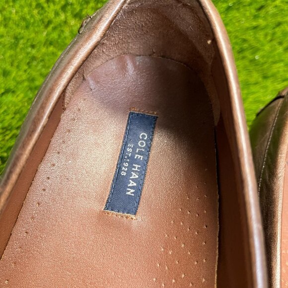 Cole Haan Grand OS Mens Size 11 Brown Casual Classic Penny Loafers Shoes main image 6